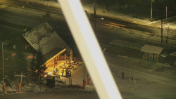 Restaurace U Vleku a parkoviště