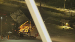 Restaurace U Vleku a parkoviště