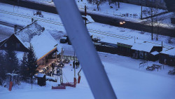 Restaurace U Vleku a parkoviště