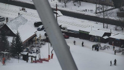 Restaurace U Vleku a parkoviště