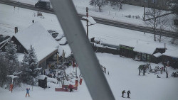 Restaurace U Vleku a parkoviště