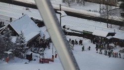 Restaurace U Vleku a parkoviště
