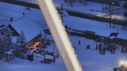 Restaurace U Vleku a parkoviště