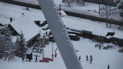 Restaurace U Vleku a parkoviště