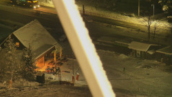 Restaurace U Vleku a parkoviště