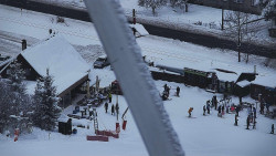 Restaurace U Vleku a parkoviště