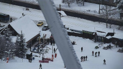 Restaurace U Vleku a parkoviště
