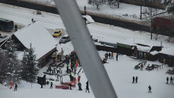 Restaurace U Vleku a parkoviště