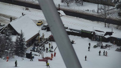 Restaurace U Vleku a parkoviště