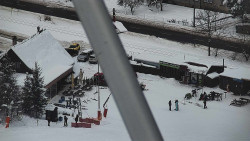 Restaurace U Vleku a parkoviště