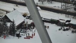 Restaurace U Vleku a parkoviště