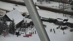 Restaurace U Vleku a parkoviště