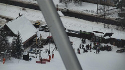 Restaurace U Vleku a parkoviště