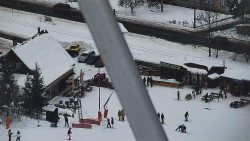 Restaurace U Vleku a parkoviště