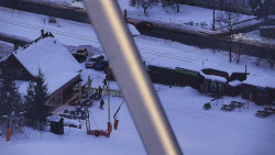 Restaurace U Vleku a parkoviště