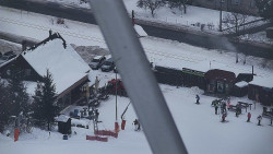 Restaurace U Vleku a parkoviště