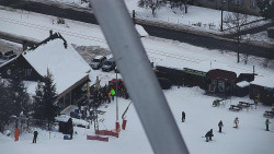 Restaurace U Vleku a parkoviště