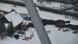 Restaurace U Vleku a parkoviště