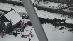 Restaurace U Vleku a parkoviště