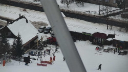 Restaurace U Vleku a parkoviště