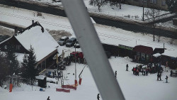 Restaurace U Vleku a parkoviště