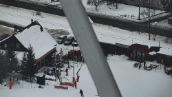 Restaurace U Vleku a parkoviště