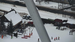 Restaurace U Vleku a parkoviště