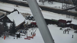 Restaurace U Vleku a parkoviště