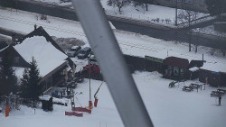 Restaurace U Vleku a parkoviště