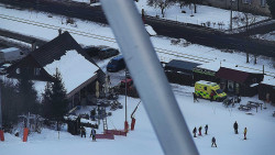 Restaurace U Vleku a parkoviště