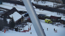Restaurace U Vleku a parkoviště