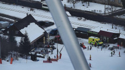 Restaurace U Vleku a parkoviště