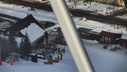 Restaurace U Vleku a parkoviště