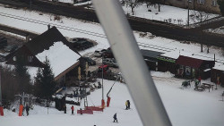 Restaurace U Vleku a parkoviště