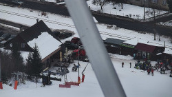 Restaurace U Vleku a parkoviště