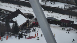 Restaurace U Vleku a parkoviště