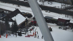 Restaurace U Vleku a parkoviště