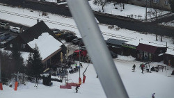 Restaurace U Vleku a parkoviště