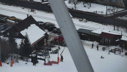 Restaurace U Vleku a parkoviště
