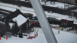 Restaurace U Vleku a parkoviště
