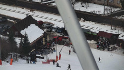 Restaurace U Vleku a parkoviště
