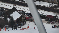 Restaurace U Vleku a parkoviště