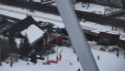 Restaurace U Vleku a parkoviště