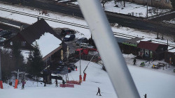 Restaurace U Vleku a parkoviště