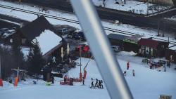 Restaurace U Vleku a parkoviště