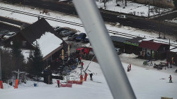 Restaurace U Vleku a parkoviště