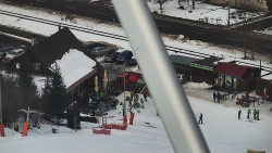 Restaurace U Vleku a parkoviště