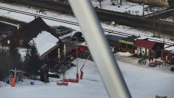 Restaurace U Vleku a parkoviště