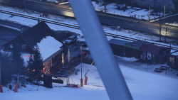 Restaurace U Vleku a parkoviště