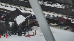 Restaurace U Vleku a parkoviště